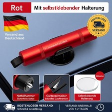 Auto Notfallhammer Gurtschneider Fensterbrecher SafePro X Safe Pro Safety First