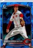 2025 Bowman Draft Sapphire Aaron Watson Chrome 1st Prospect #BDC-193 Reds