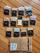 The Paper Studio Craft Tags Mini Sacks Artist Tradings Cards Scrapbook Album 