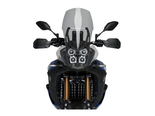 Puig Touring Screen Windshield for Yamaha Tenere 700 World Raid (22-25) - Picture 2 of 18