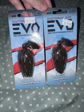 Z-Man Chatterbait Elite 1/2oz Bladed Jig Green Pumpkin