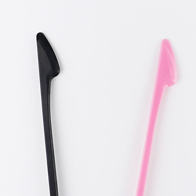 Edge Control Brush Three Sided Comb Smooth Natural Look Polish Hair Comb Tool