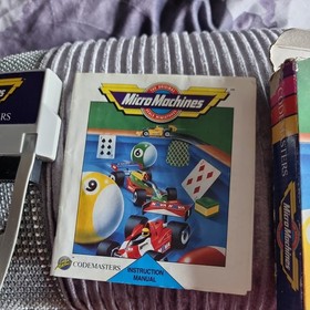 Micro Machines for NINTENDO NES PAL Pass Thru Cart Rare UK