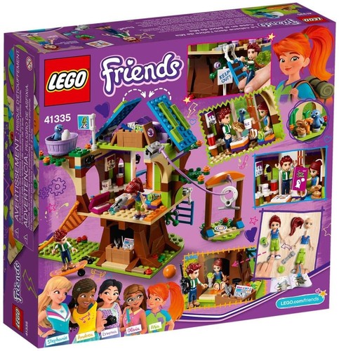 Lego Friends Mia's Tree House 41335 Block Toy Girl Ships from Japan - Picture 5 of 6