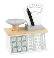 Small Foot Waage Aus Holz, Mit Waagschale Und Beweglichem Gewichtsze (Us Import)