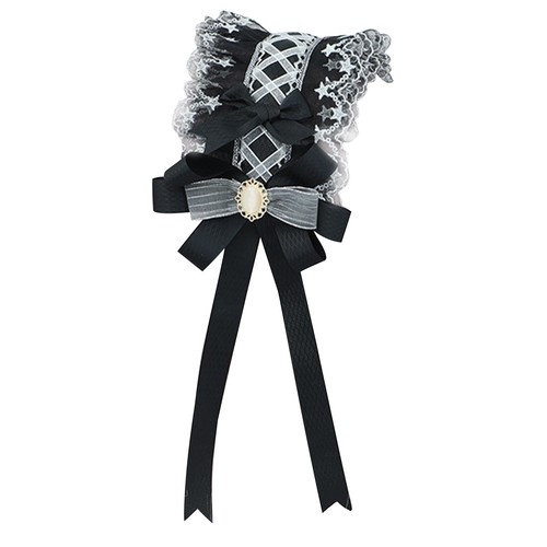 Ribbon Headband Hairbands Hair Hoop Gothic Headdress Punk Cosplay For Lolita - Picture 9 of 13