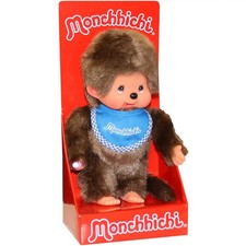 Monchhichi Classic Boy blau, ca. 20 cm