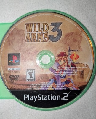 Wild Arms 3 PS2 Sony PlayStation 2, 2002 Disc Only   Tested