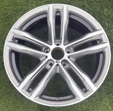  Oem Bmw F30 F32 F33 704 M Style Wheel Rim 19 8.5j Et 47 Rear 5x120 7856711