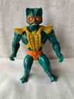 Vintage 1981 Mer-Man w Breast Plate Armour Masters of the Universe MOTU He-Man