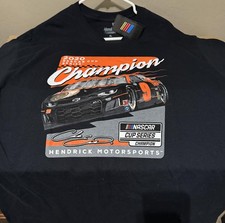 Chase Elliott Hooters 2020 Champion Mens Size XL T-Shirt NWT New HMS Hendrick