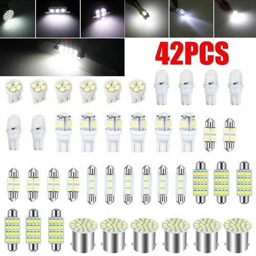 Circuit Board + LED Lamp Beads 42x LED Combination LED Lamp Beads Circuit Board - Picture 2 of 12