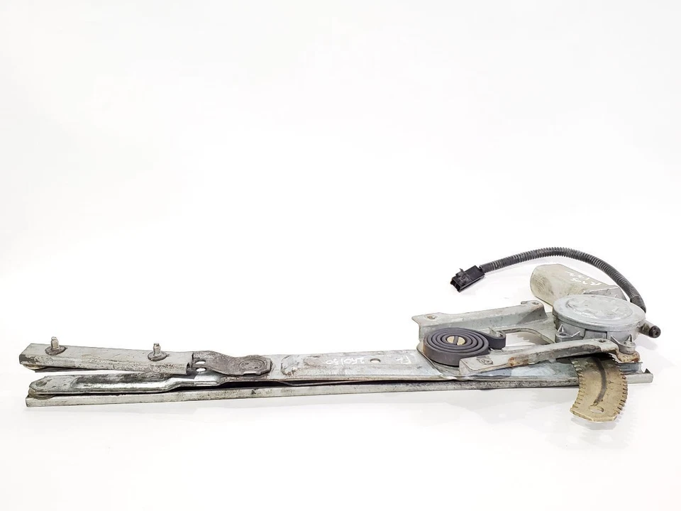 1990 1996 Nissan 300ZX regulador de janela de porta esquerda fabricante de equipamento original 8073130P00 - Imagem 3 de 4