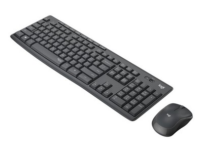 Logitech  Silent Wireless Combo - GRAPHITE - DEU - CENTRAL