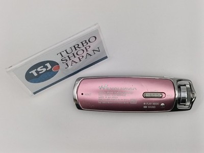 Sony Walkman NW-S705F Pink 2GB Digital Music Player Japan Used