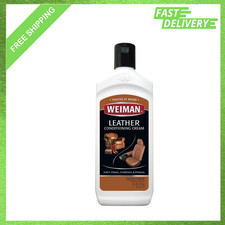 Leather Cleaner Conditioner Cream, Restores Leather Surfaces, Suitable for