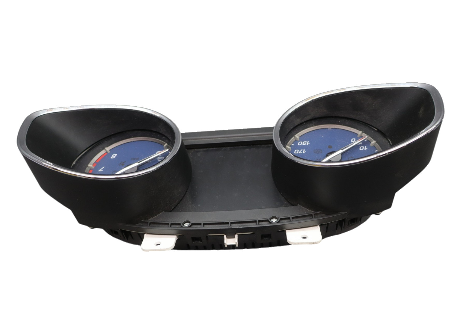 Maserati Quattroporte S Q4 2015 Instrument cluster