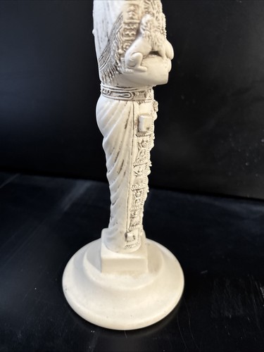 VTG. CASTING STONE STATUE ARTEMIS EPHESIAN GODDESS FERTILITY PROTECTOR OF CITY - Imagen 12 de 16