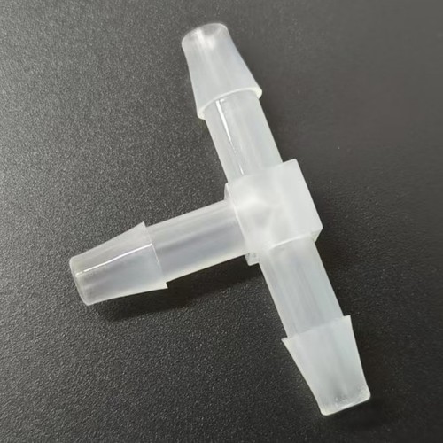 6.4mm Hose Barb Fitting Equal Barbed 1/4" T-Type 3 Way Adpaters 50 PC/PK - Picture 3 of 7