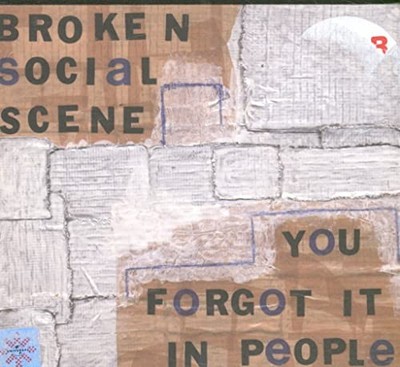 Broken Social Scene - You Forgot It in People - Broken Social Scene CD 94VG The