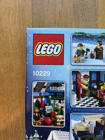 LEGO Creator/Icons: Winter Village Cottage (10229) - New Sealed Winter Village