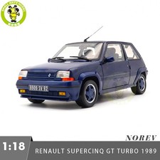 1/18 Renault SuperCinq GT Turbo 1989 Norev 185205 Diecast Model Car
