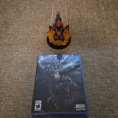 The Callisto Protocol - Day One Edition (Sony Playstation 4) BRAND NEW SEALED