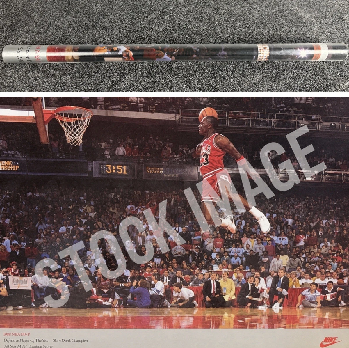 Michael Jordan Basketball 1988 Vintage Sports Posters for sale | eBay