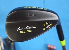CLEVELAND 588 BLACK NITRIDE 53° GAP WEDGE SPINE ALIGNED KBS CT95 C-TAPER