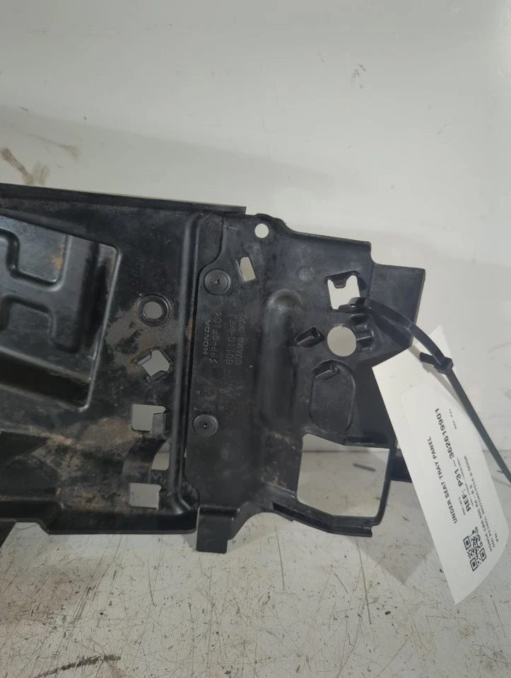 Honda Cbr 600 Ra-b 0 2009-2012 bajo asiento bandeja panel P31 Foto 4 de 4