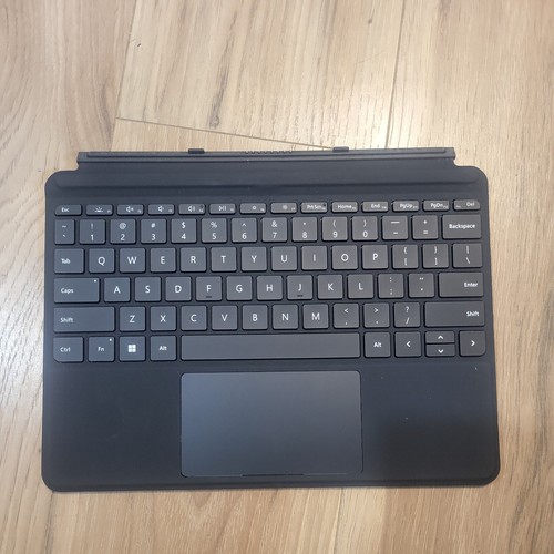 GENUINE Microsoft Surface Go 2 Go 3 Type Cover Keyboard 1840 Black