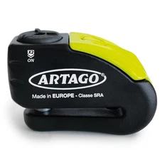 Artago 30X10 High-End Motorcycle Disc Lock With Or Without 120Db Alarm + Touch-_