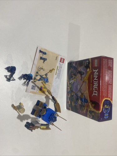 LEGO Ninjago Jay's Mech Battle Pack 71805 GREAT CONDITION Box - Picture 2 of 5
