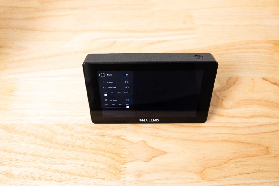 SmallHD Action 5 w/ battery and pelican case - Great Condition - Image 2 of 4