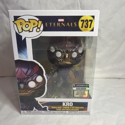 Combine Shipping EXCLUSIVE!!! Funko Pop Marvel Eternals - Kro #737 -