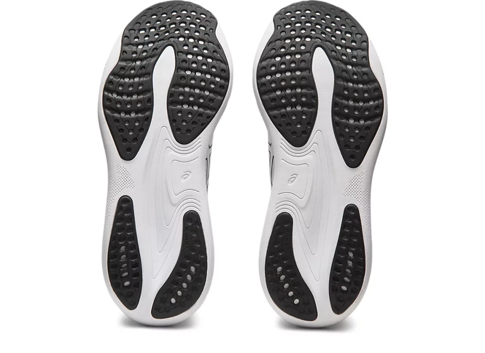 ASICS Gel Nimbus 25 White Black Green 1011B547-103 | eBay display picture 1
