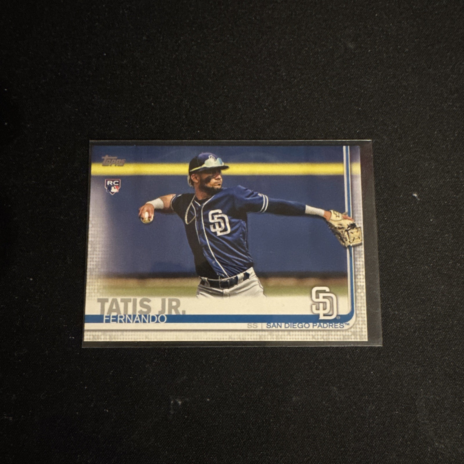 2019 Topps Series 2 Fernando Tatis Jr Rookie Card RC #410 San Diego Padres