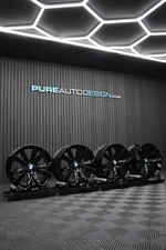 YOURS FOR OURS Genuine BMW X5 F15 20" 491M REFURBISHED VIPER BLACK Alloy Wheels