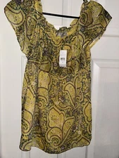 Women’s Loft Top NWT Medium 