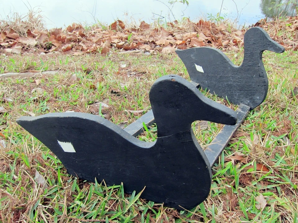 古董鸭影诱饵 — 第 3/4 张图片