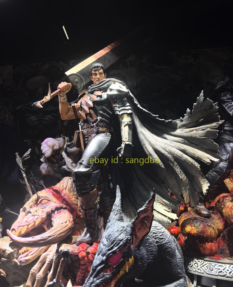 Guts (Berserk) フィギュア プライムワンスタジオ BUILD ART MASTERLINE BERSERK Guts Berserker Armor 