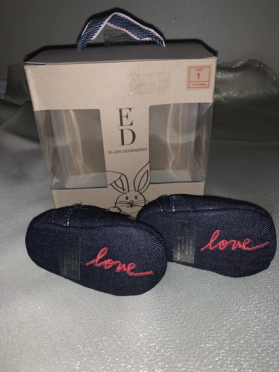 Ellen degeneres baby best sale shoes