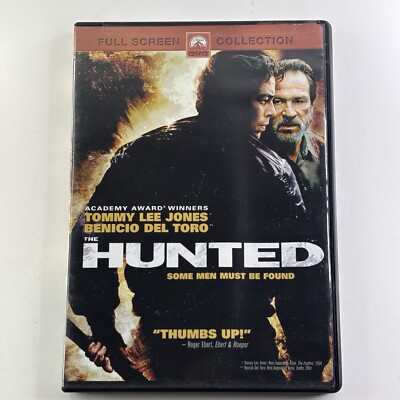 The Hunted (Full Screen Edition) DVD Tommy Lee Jones Benicio Del Toro