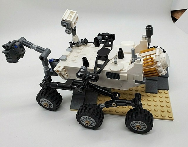 lego curiosity rover