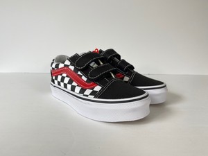 red vans old skool kids