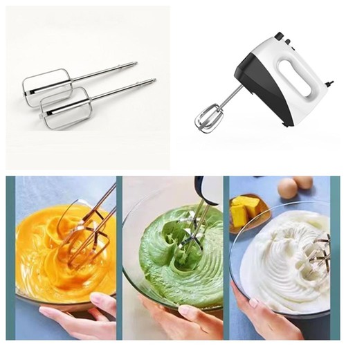 2Pcs Hand Mixer Beater Replacement Hand Mixer Attachments for Beating Cream - Picture 2 of 3