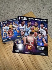 2020-21 Panini NBA Sticker & Card Collection SEALED BOX & NEW ALBUM - Edwards RC