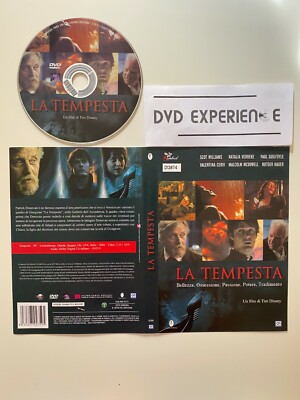 LA TEMPESTA - DVD 01 DISTRIBUTION EX VERMIETUNG MIT BOX *SELTEN*