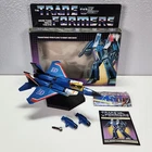TRANSFORMERS G1 Vintage - THUNDERCRACKER - 1984 - Not Complete - UNCUT BOX