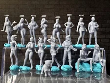 1:64 Figures  - For Dioramas Miniature Figures 164 Fig Lot 662 Doublegdiecast